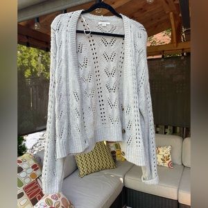 Comfy Grey Cardigan